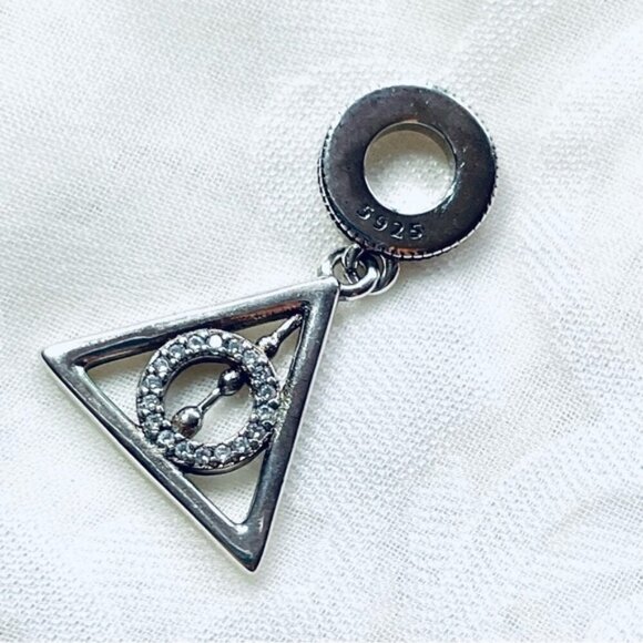 ✨ NWOT Deathly Hallows Charm & Harry Potter Symbol Charm ✨ - Picture 14 of 14